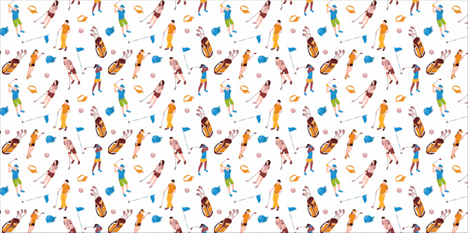 design seamless surface pattern designs