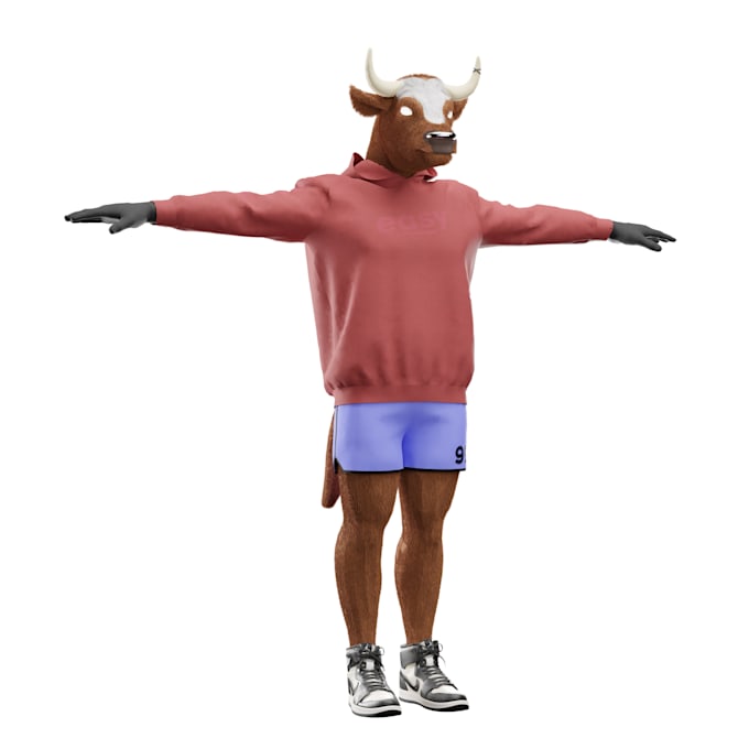 Model a stunning 3d character for you by Okashif77 | Fiverr