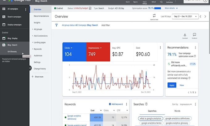 setup and manage ai powered google ads campaigns