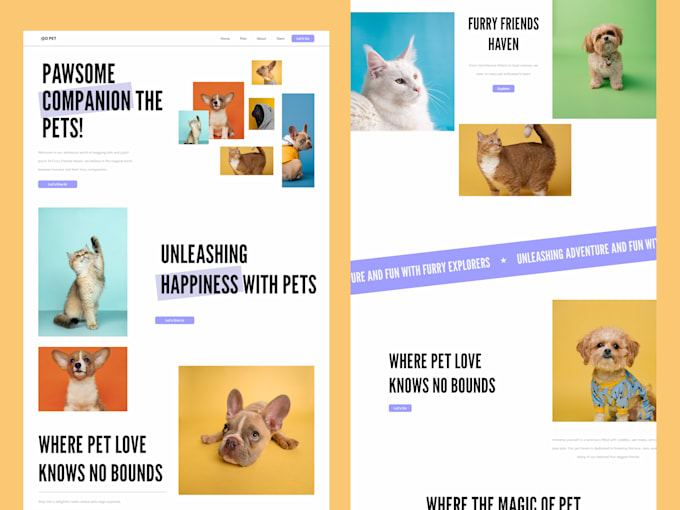 design development ready landing page, homepage ui ux design figma and webflow