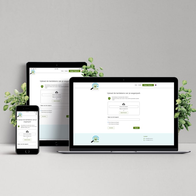 design a website with figma