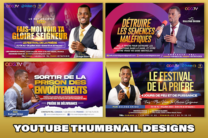 design an attractive youtube thumbnail with fast delivery
