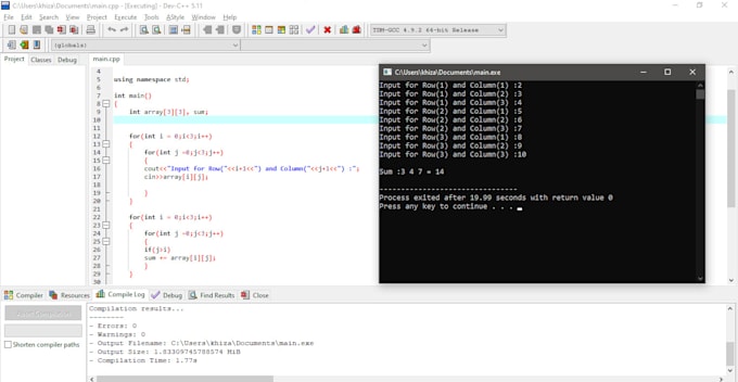 teach you to learn python, c, java, oop, data structures