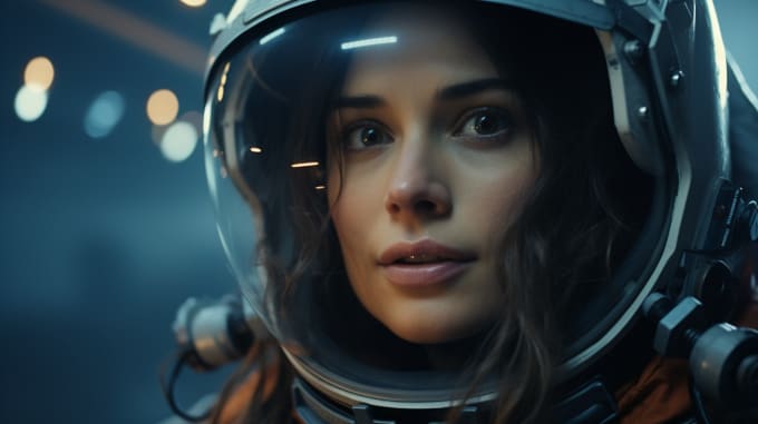 use ai to create realistic portrait images