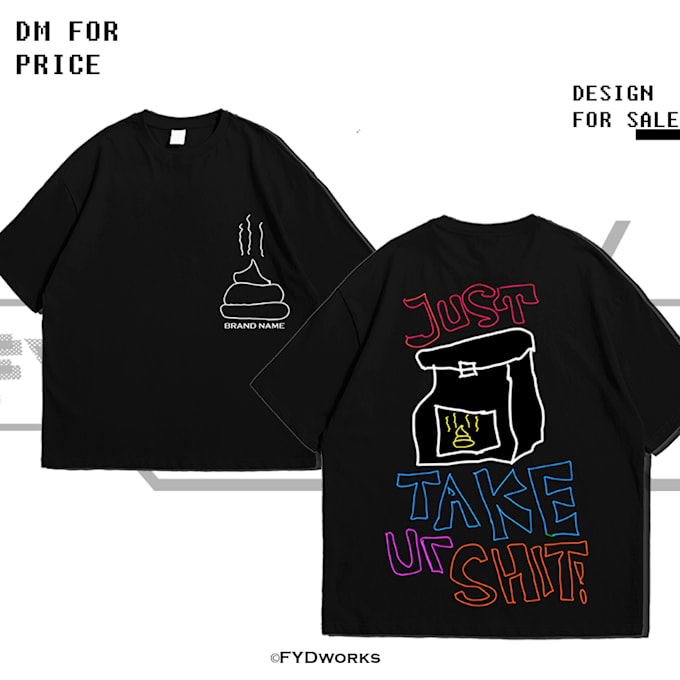 Design your coolest clothing brand by Sectumxempra Fiverr