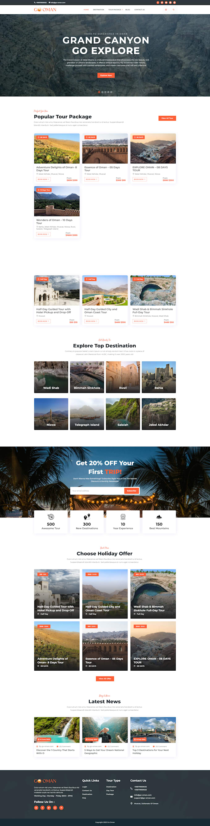 install wordpress, setup your theme and customization