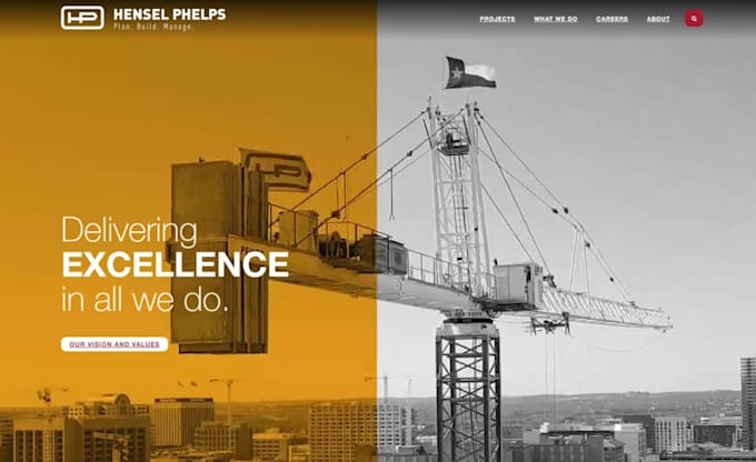 design construction, plumbing or roofing websites