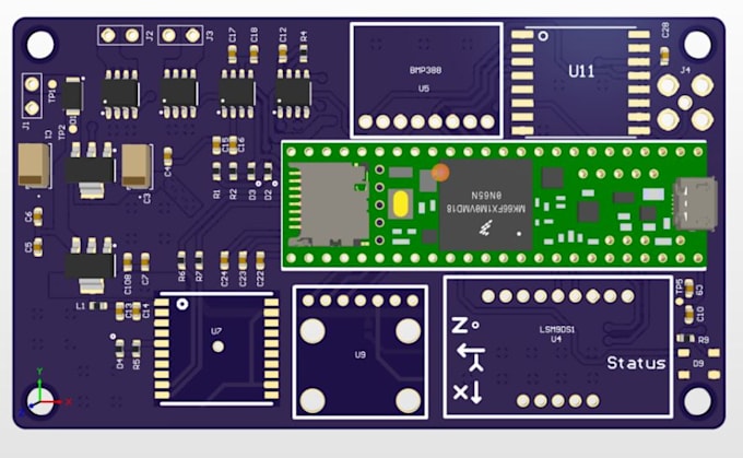 design pcb boards in eagle pcb design software