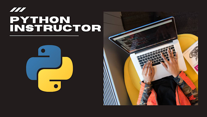 Help and teach you python programming from basic to advance by ...