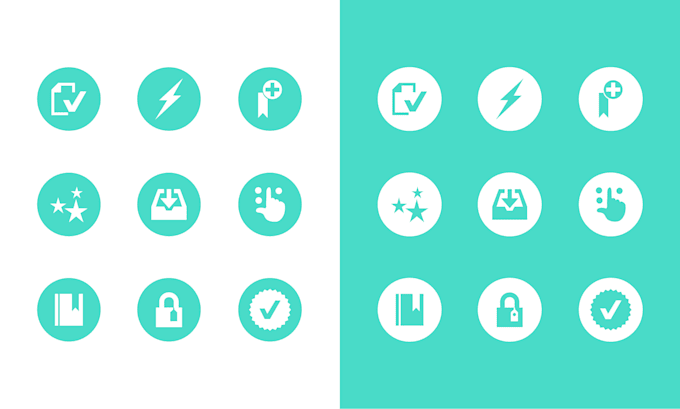Design custom icon vector set for website and mobile apps by Spoolgirl ...