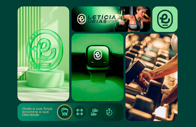 design a strategic brand identity and logo