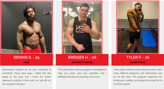 My fitness online sale