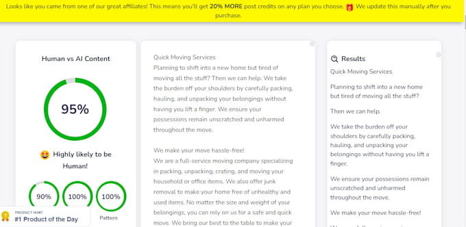 manually edit and rephrase your ai written content