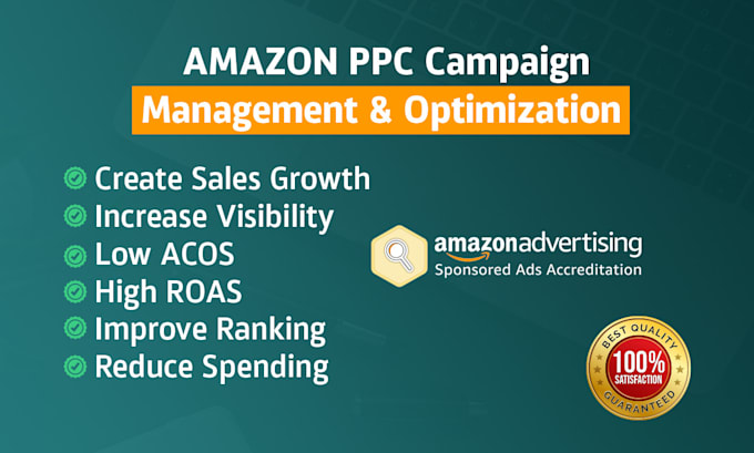 work for your amazon fba ppc optimization and amazon ppc ads campaign