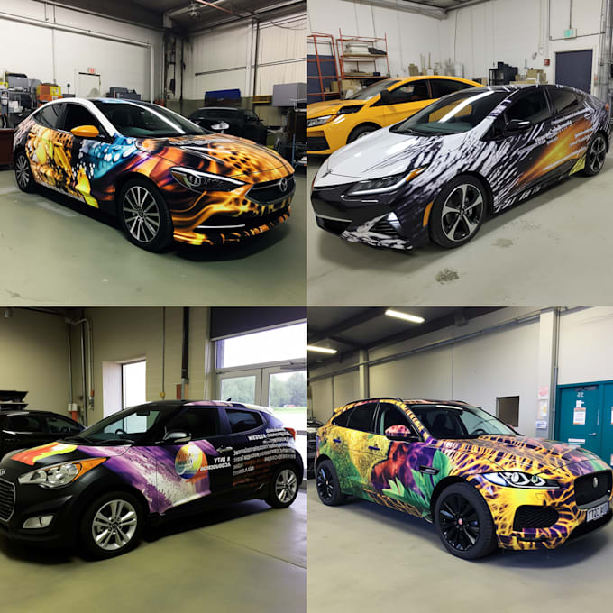 Make design a premium quality car wraps by Adelkaba Fiverr