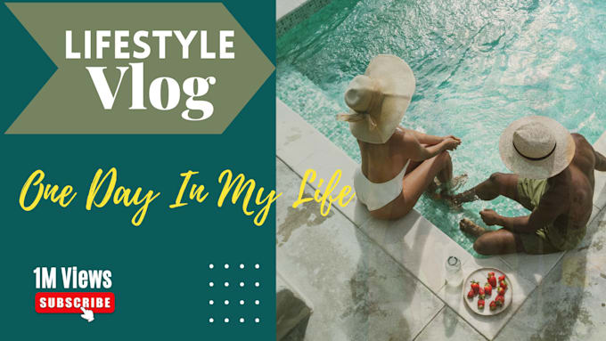 do creative thumbnail design and video