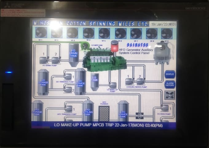 program mitsubishi plc and design mitsubishi hmi