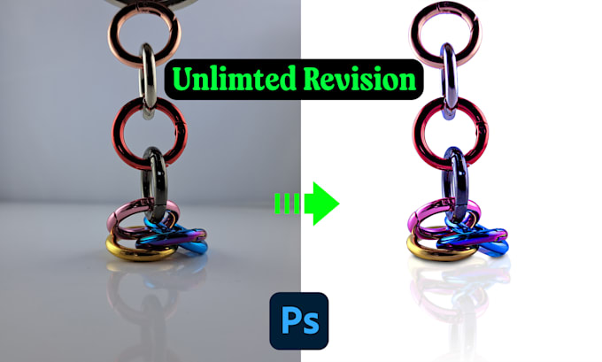 ecommerce product photo, image editing, and retouching for online stores quickly