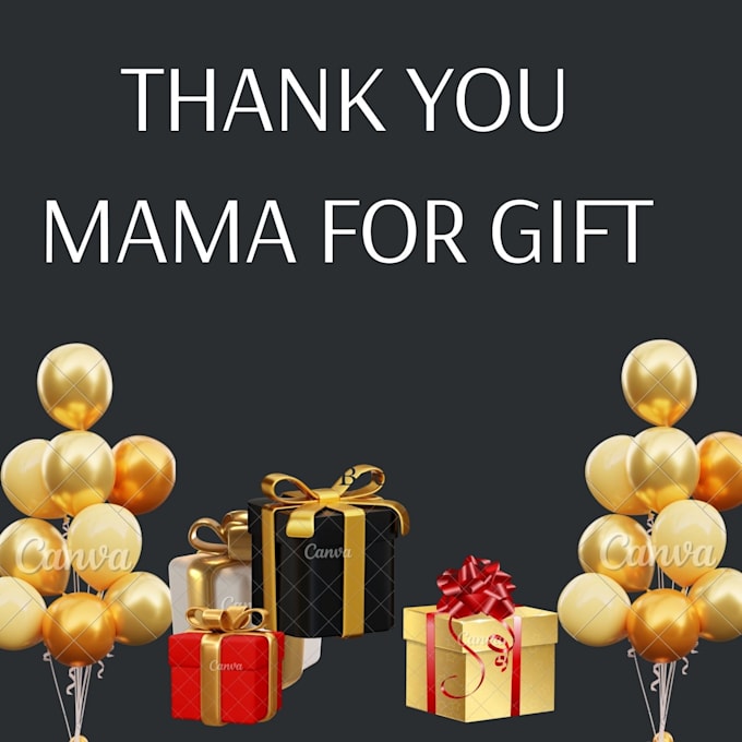 Design amazon thank you cards by