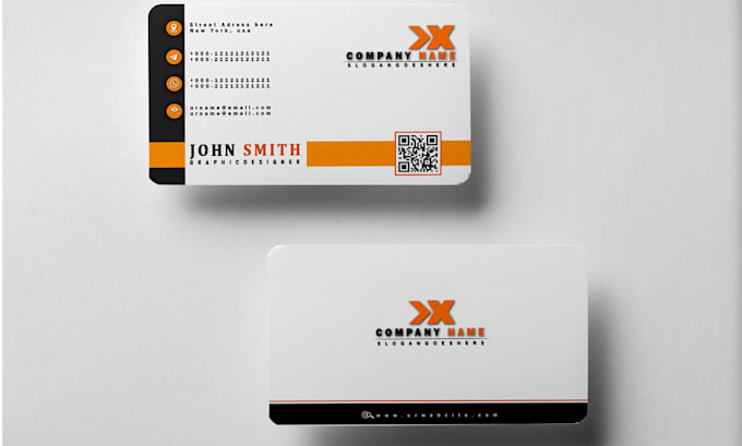 design outstanding print ready business card