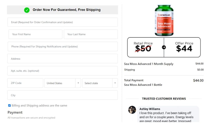 checkout champ landing pages,sales,upsell and downsell pages