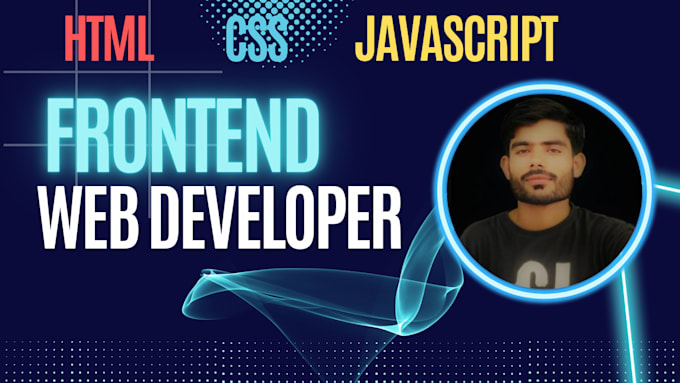 Be you frontend web developer using html,css and javascript by Nd ...