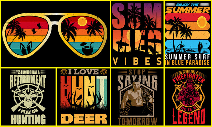 do retro vintage t shirt design and custom t shirt