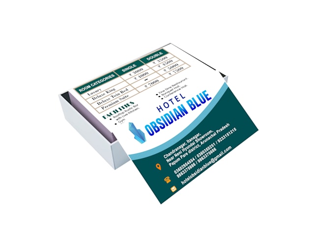 Design professional looking business card by Avinashriya22 Fiverr