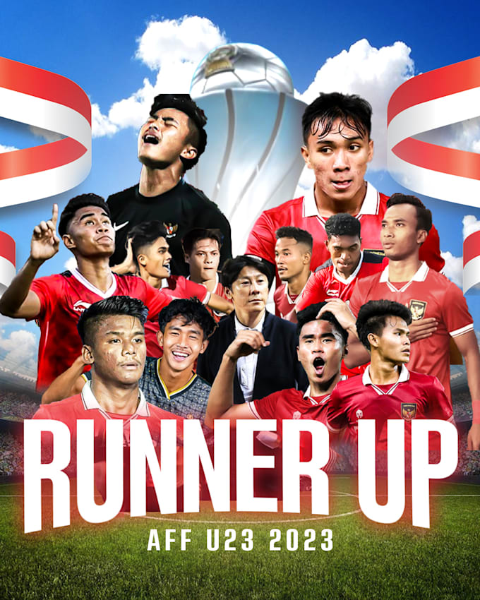 design a sports flyer or poster