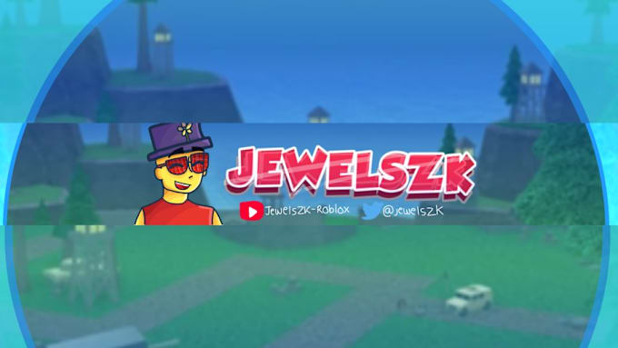create a roblox banner with your avatar