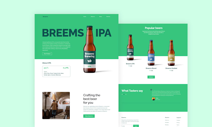 design a website for webflow