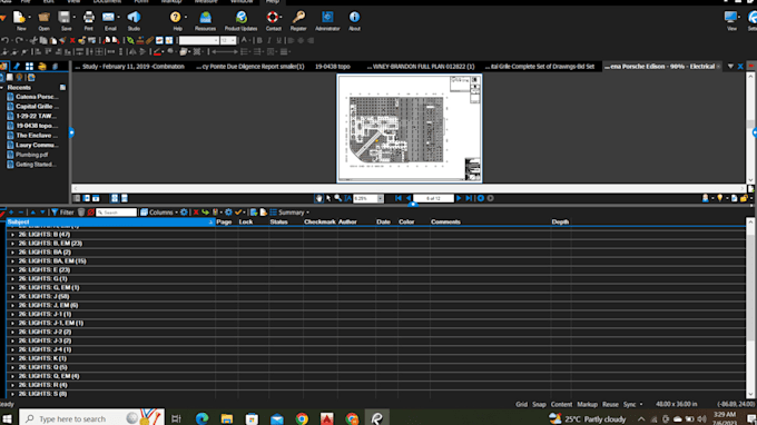 do mep material takeoff, cost estimation of construction projects
