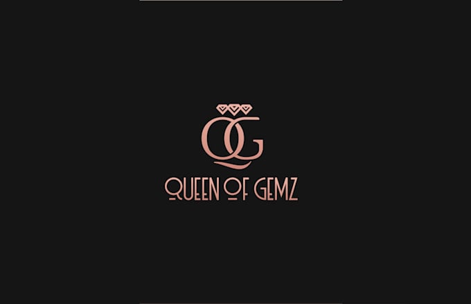 fine jewelry ecommerce logo design