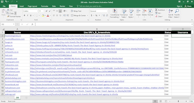 do indian local citations and directory submission for local seo