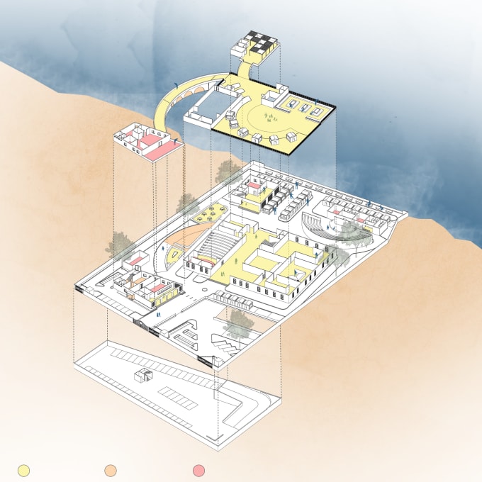 Do professional exploded isometric view illustrations by Satwikgoud621 ...