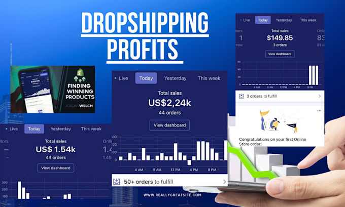 create a shopify one product store or shopify one product website
