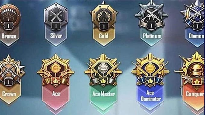 make ace dominator and conqueror in pubg mobile