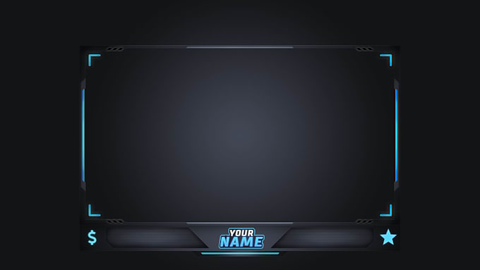 design professional twitch overlays