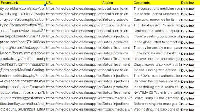 build high quality USA backlinks, forum blog comments, SEO linkbuilding