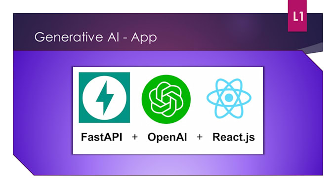 Integrate generative ai openai, langchain, pinecone with reactjs ...