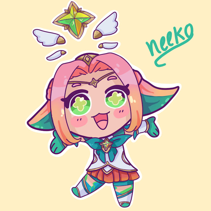 draw a chibi character for any purposes