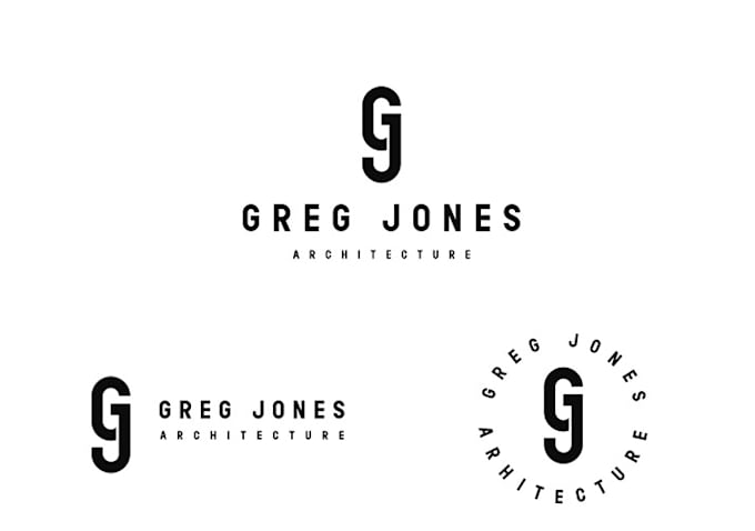 create a modern geometric logo design