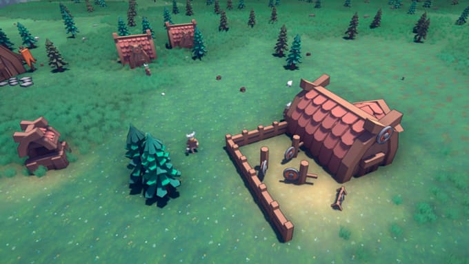 create 3d environmet game and game for you using unreal engine 4 or 5