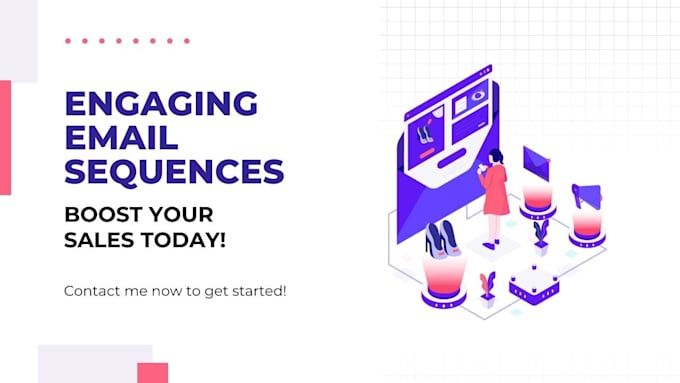 create engaging email sequences to boost conversions