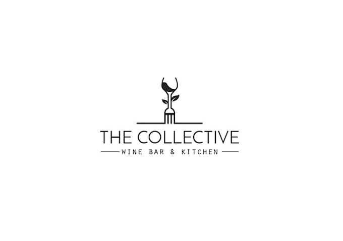 design good looking wine bar logo