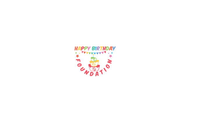 design reputed and competent birthday foundation logo
