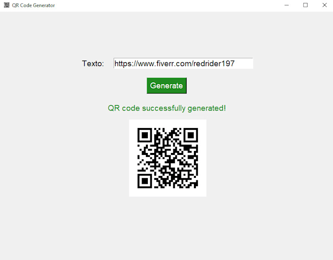 develop a python desktop application for you