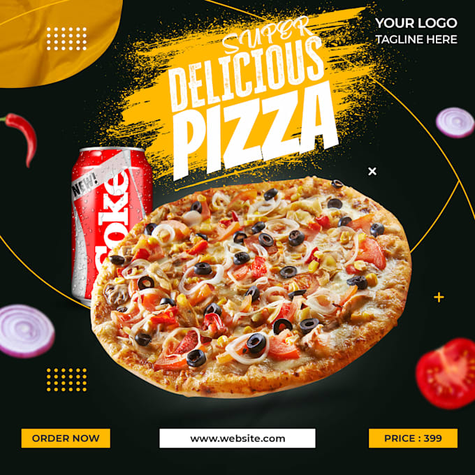 design social media posts, ads for instagram, facebook