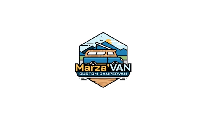 design cutting edge crafted van company logo