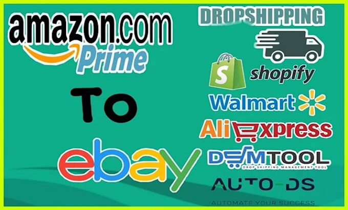 do amazon to ebay dropshipping top product listings